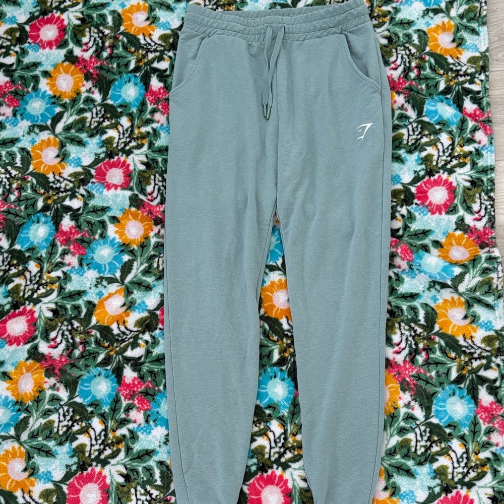 Gymshark Sage Green Joggers